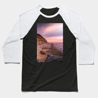 Montauk End of the world Baseball T-Shirt